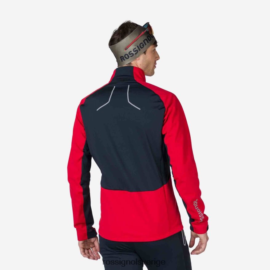 män Rossignol sportsred soft shell jacka blast 0P00HR423