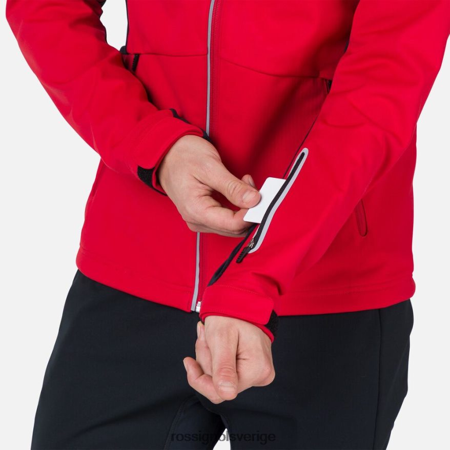 män Rossignol sportsred soft shell jacka blast 0P00HR423
