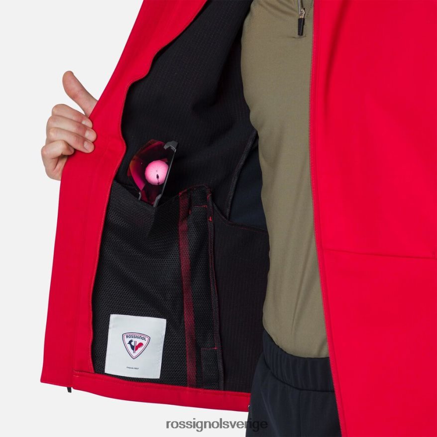 män Rossignol sportsred soft shell jacka blast 0P00HR423