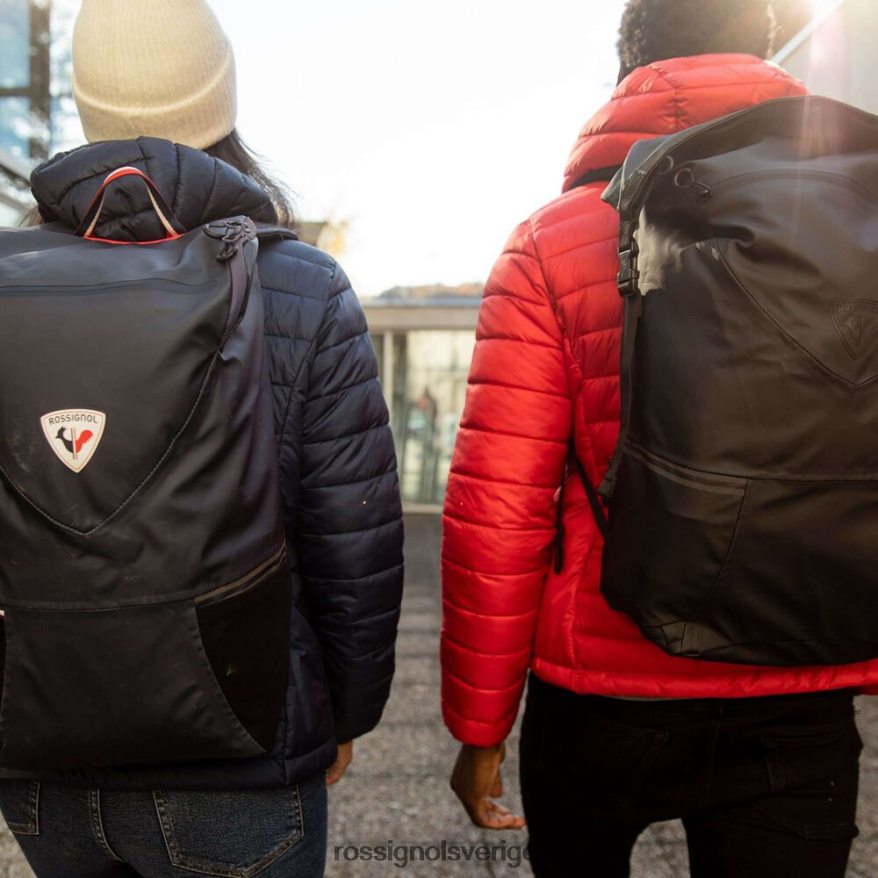 män Rossignol svart 25l vattentät pendlarryggsäck Tillbehör 0P00HR175