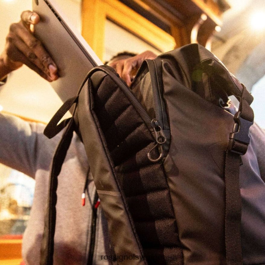 män Rossignol svart 25l vattentät pendlarryggsäck Tillbehör 0P00HR175