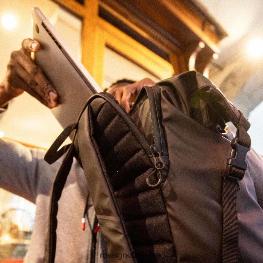 män Rossignol svart 25l vattentät pendlarryggsäck Tillbehör 0P00HR175