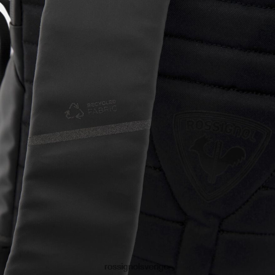 män Rossignol svart 25l vattentät pendlarryggsäck Tillbehör 0P00HR175