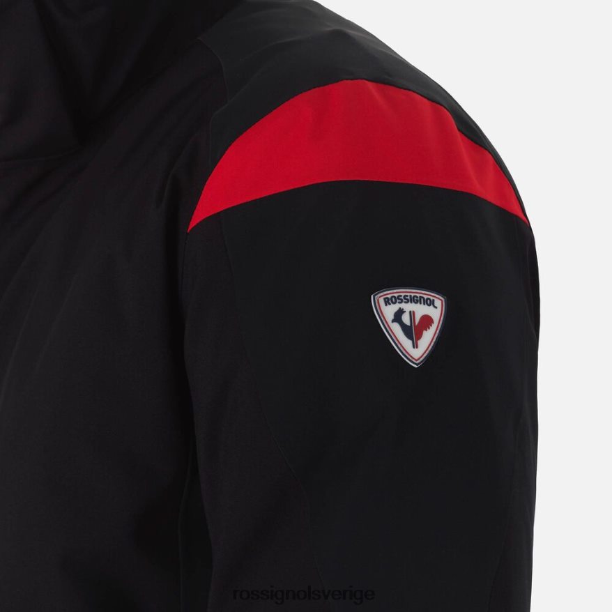 män Rossignol svart aerial skidjacka blast 0P00HR654