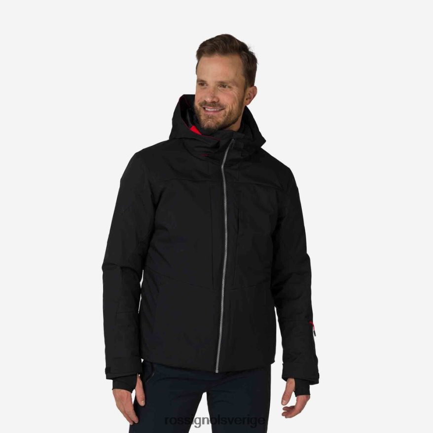 män Rossignol svart all speed skidjacka blast 0P00HR573