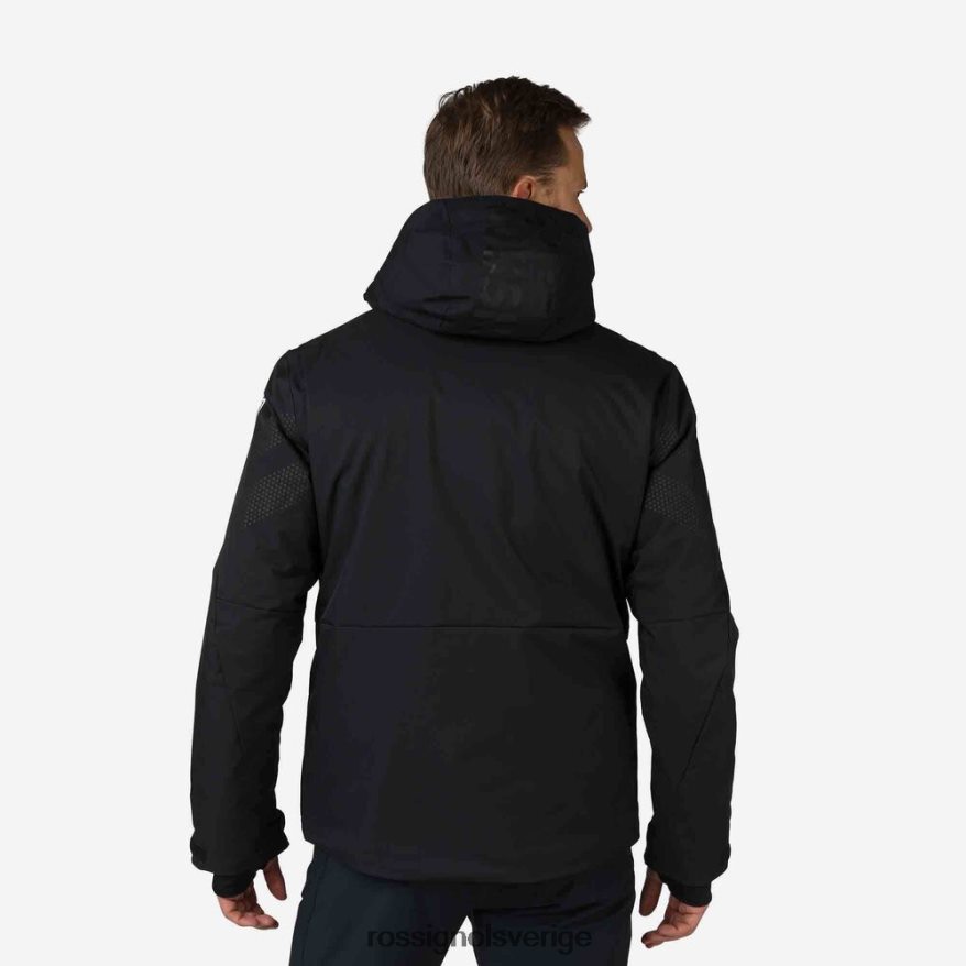 män Rossignol svart all speed skidjacka blast 0P00HR573