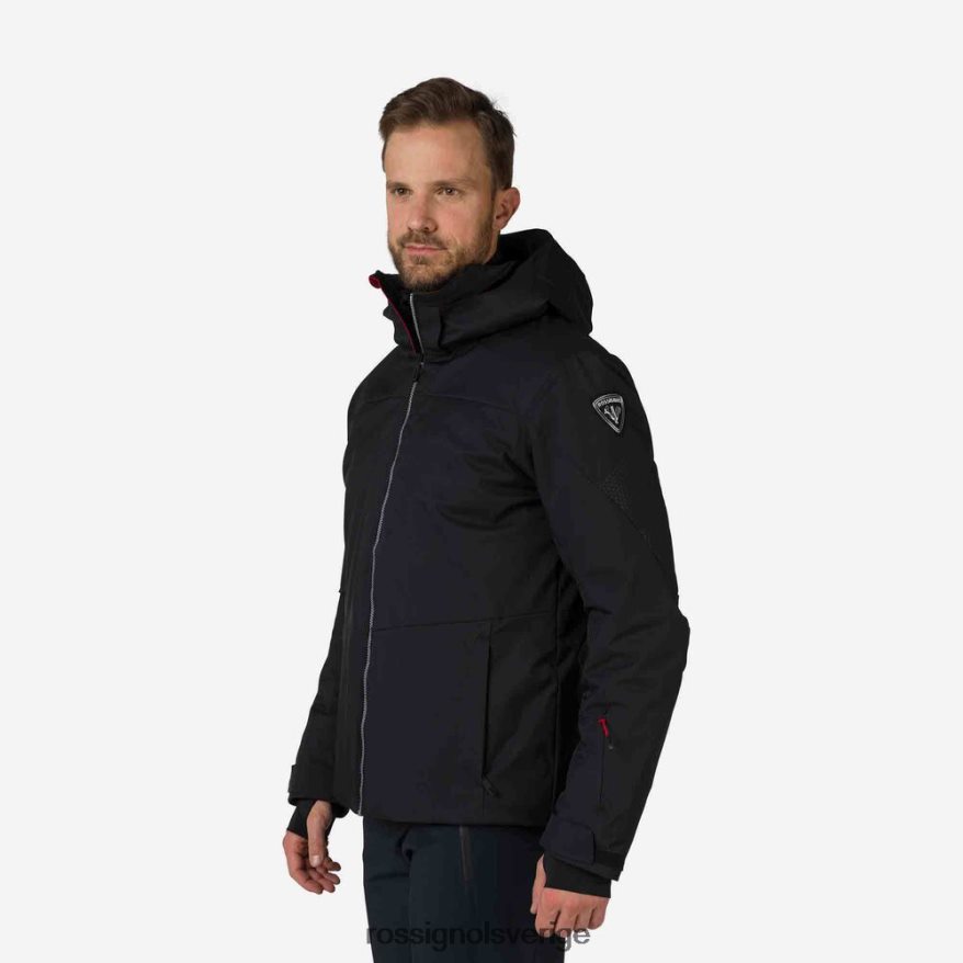 män Rossignol svart all speed skidjacka blast 0P00HR573