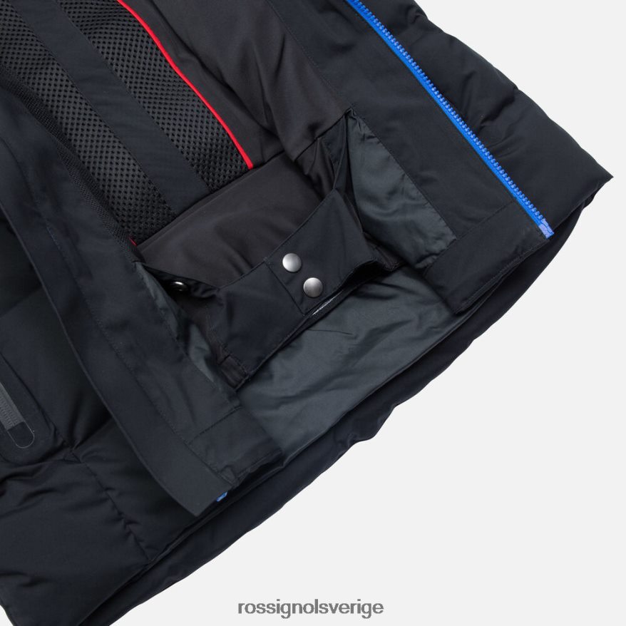 män Rossignol svart avresa skidjacka blast 0P00HR156