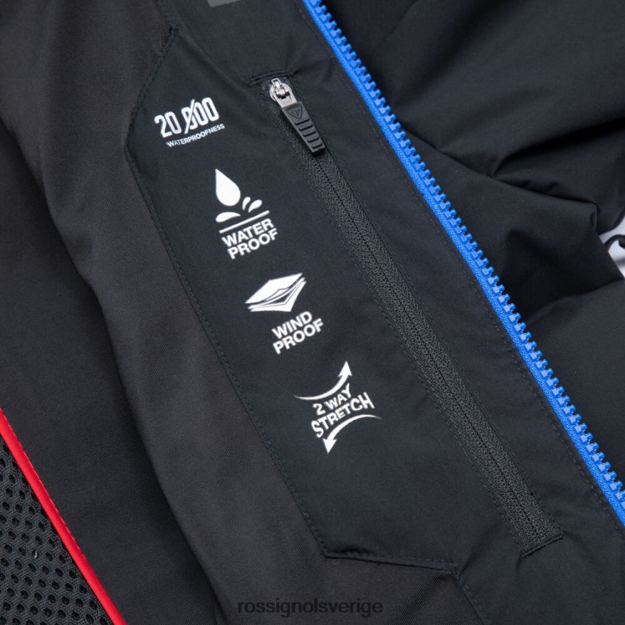 män Rossignol svart avresa skidjacka blast 0P00HR156