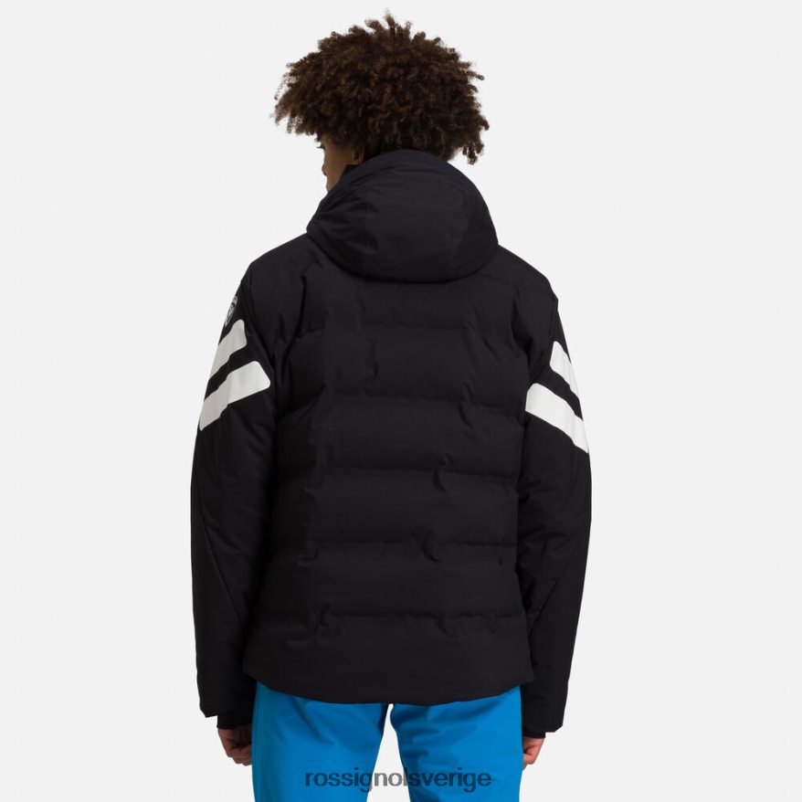 män Rossignol svart avresa skidjacka blast 0P00HR156