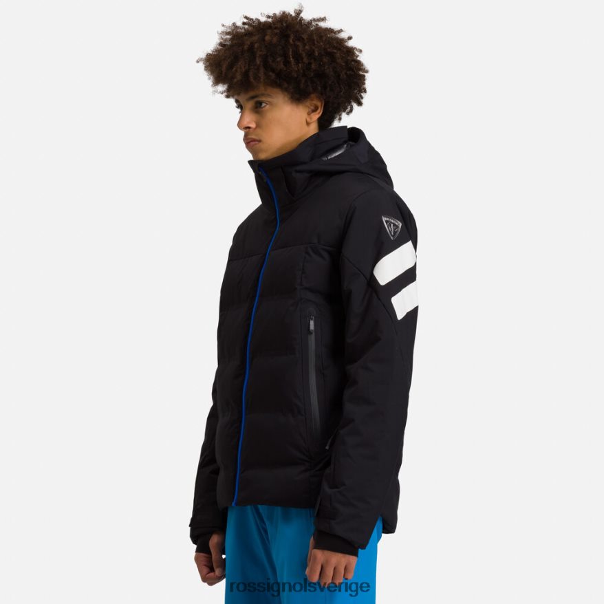 män Rossignol svart avresa skidjacka blast 0P00HR156