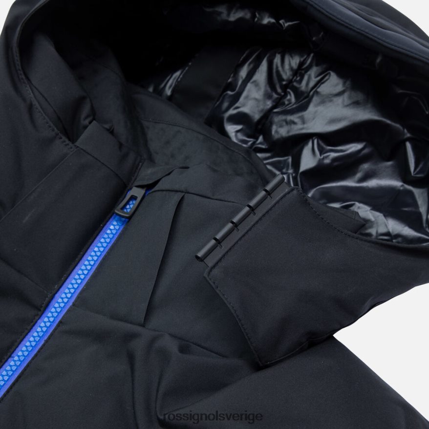 män Rossignol svart avresa skidjacka blast 0P00HR156
