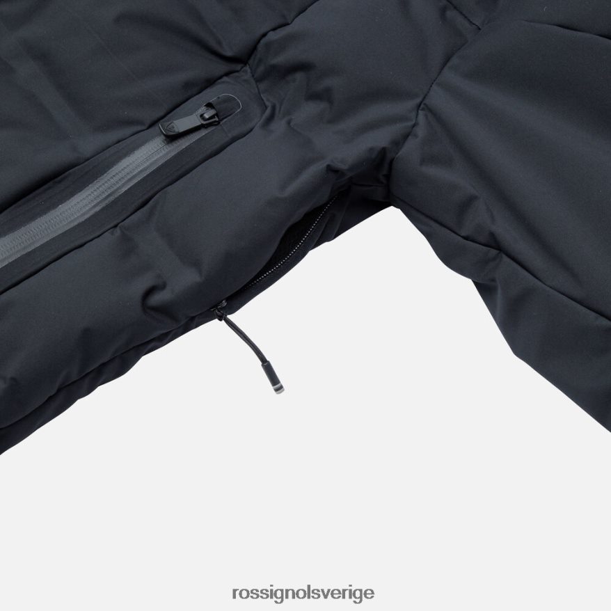 män Rossignol svart avresa skidjacka blast 0P00HR156