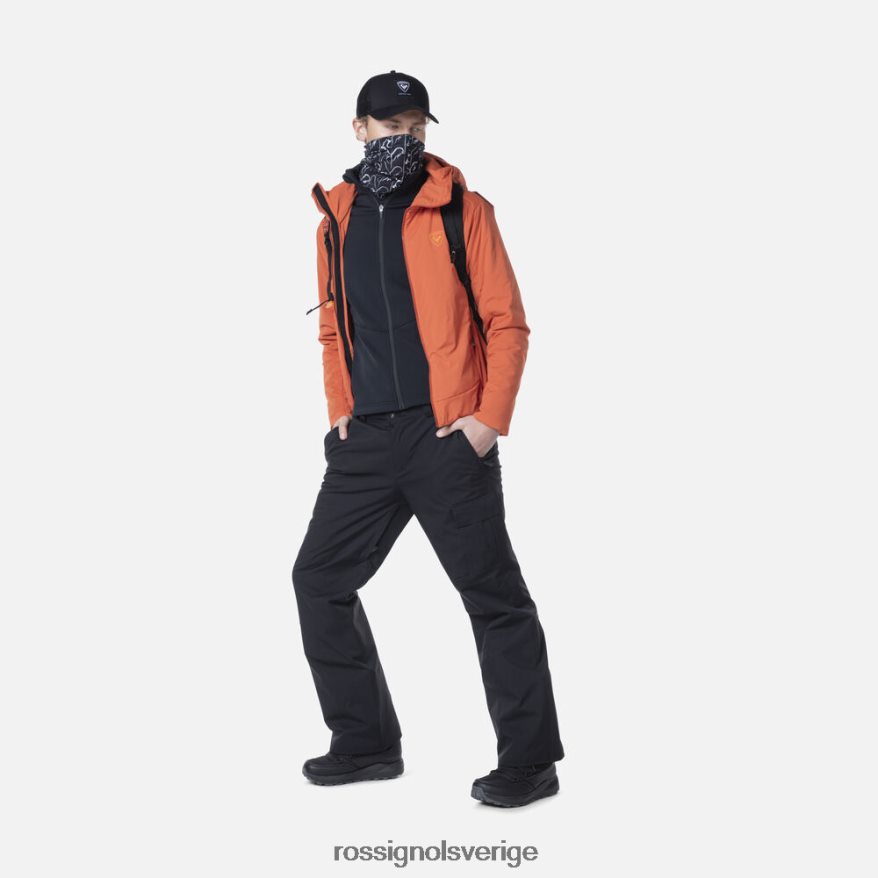 män Rossignol svart avslappnade skidbyxor bottnar 0P00HR362