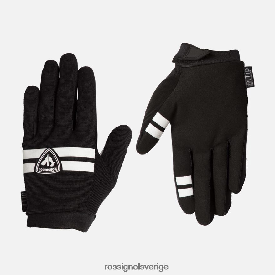 män Rossignol svart fullfinger mountainbikehandskar Tillbehör 0P00HR50
