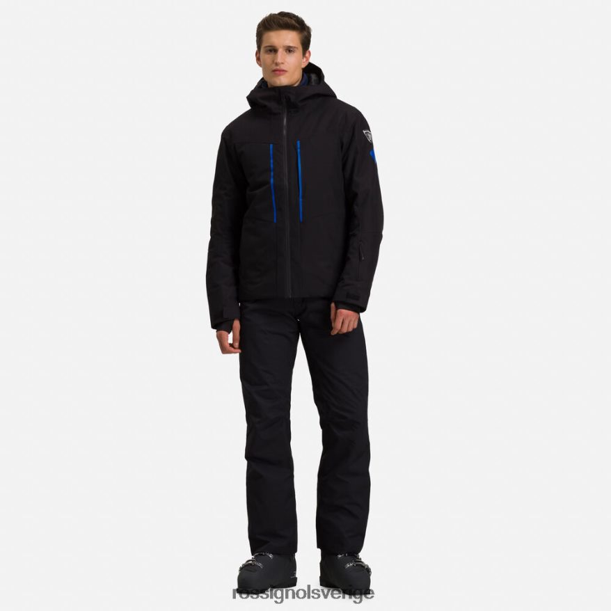 män Rossignol svart funktion skidjacka blast 0P00HR660