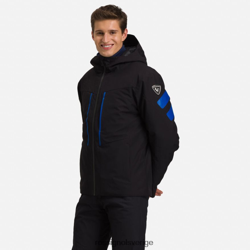 män Rossignol svart funktion skidjacka blast 0P00HR660
