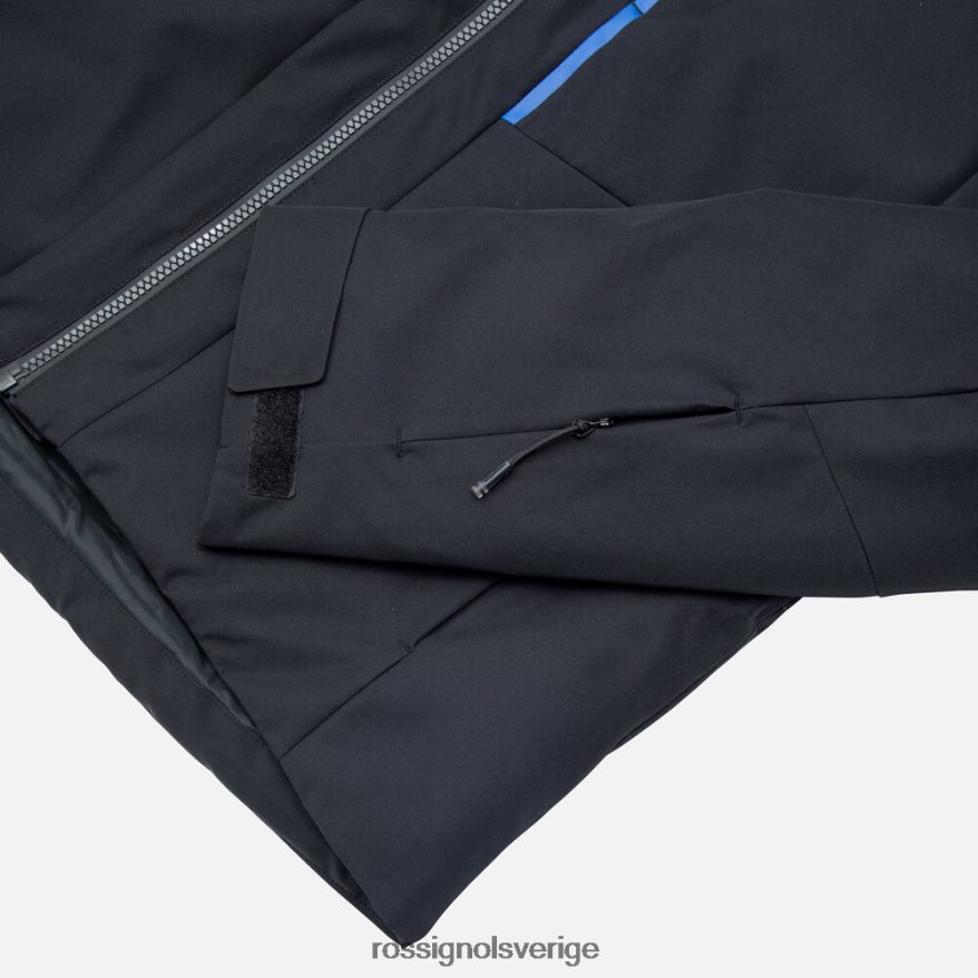 män Rossignol svart funktion skidjacka blast 0P00HR660