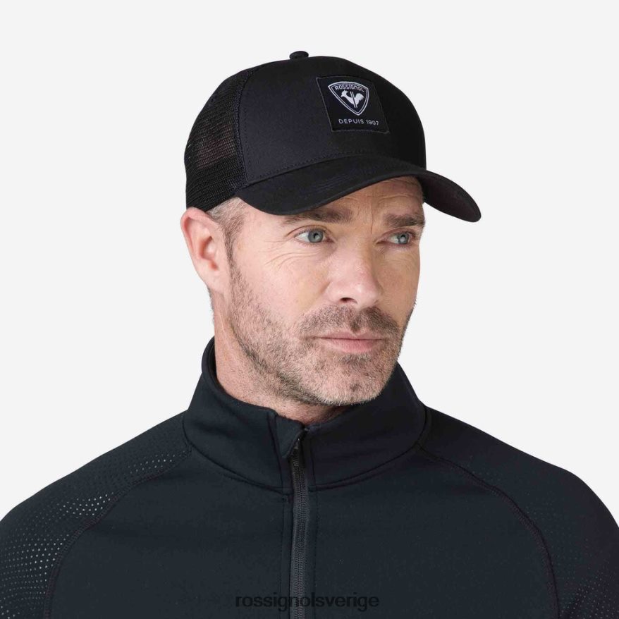 män Rossignol svart företags nätkåpa Tillbehör 0P00HR72