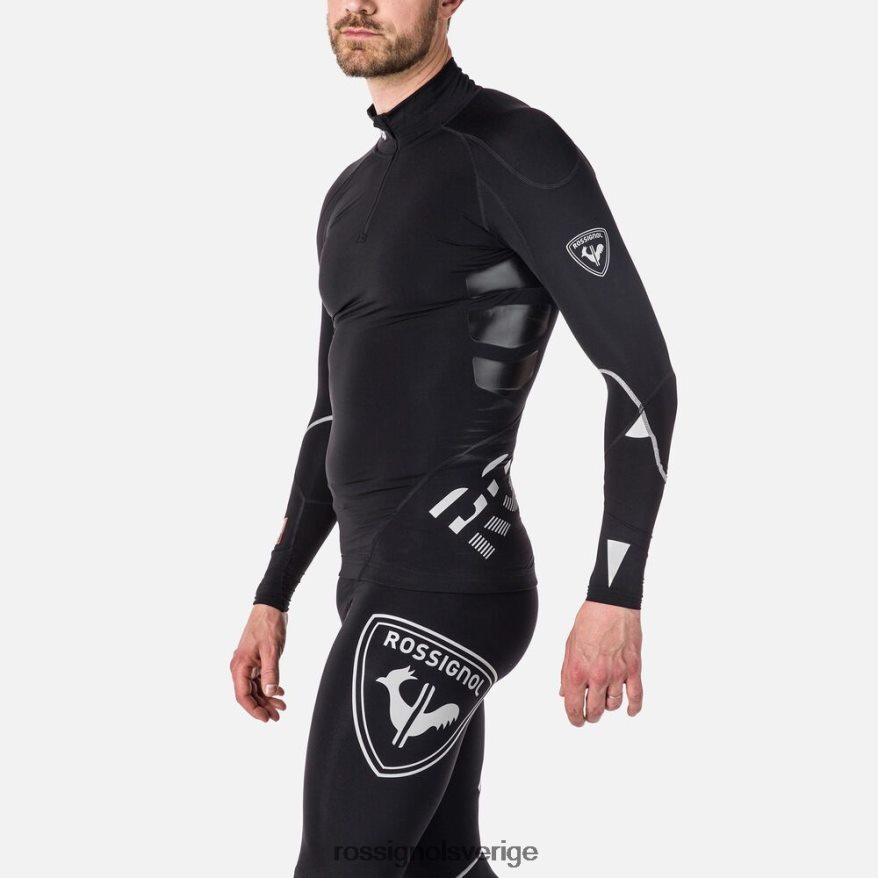 män Rossignol svart infini compression race top blast 0P00HR234