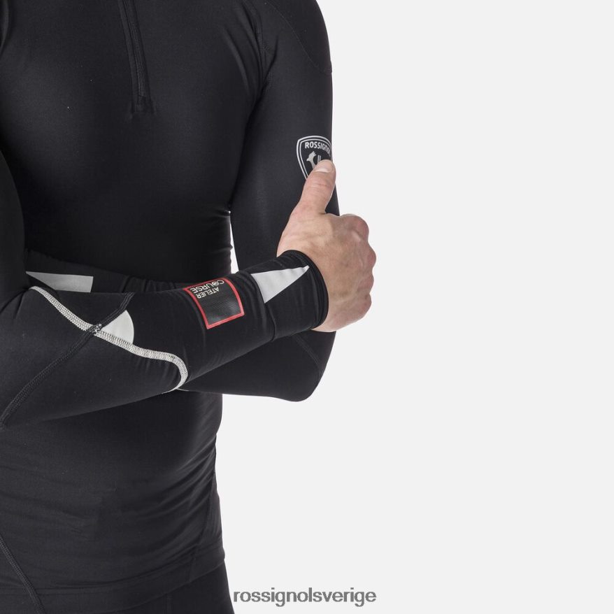 män Rossignol svart infini compression race top blast 0P00HR234