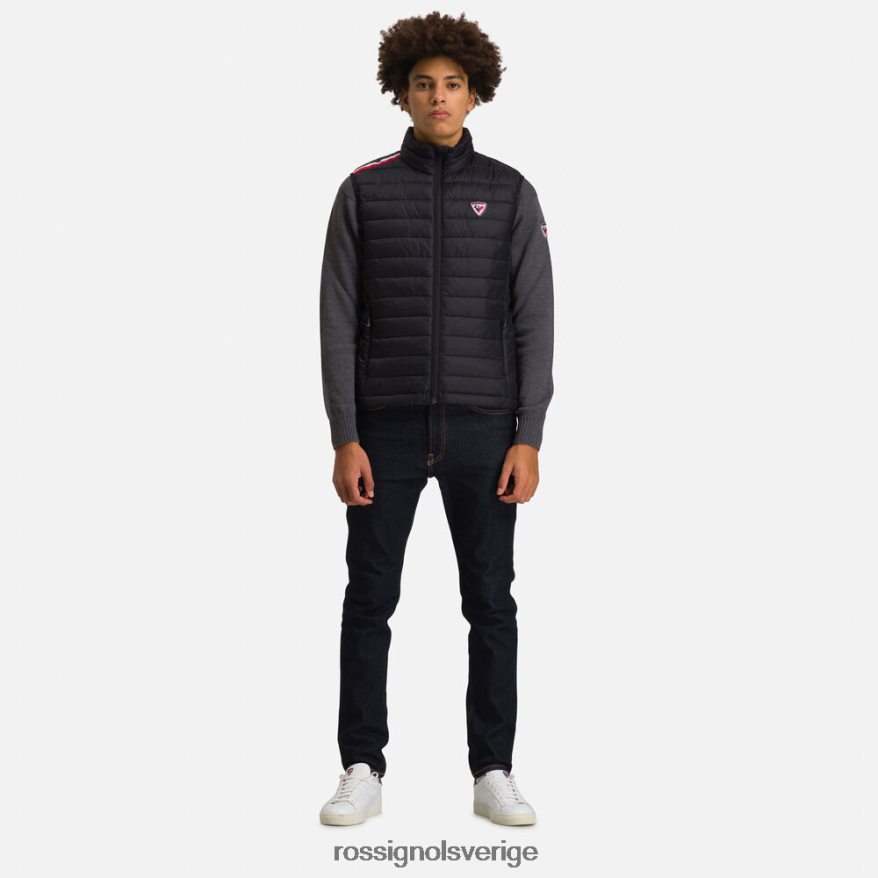 män Rossignol svart isolerad väst 180gr blast 0P00HR578