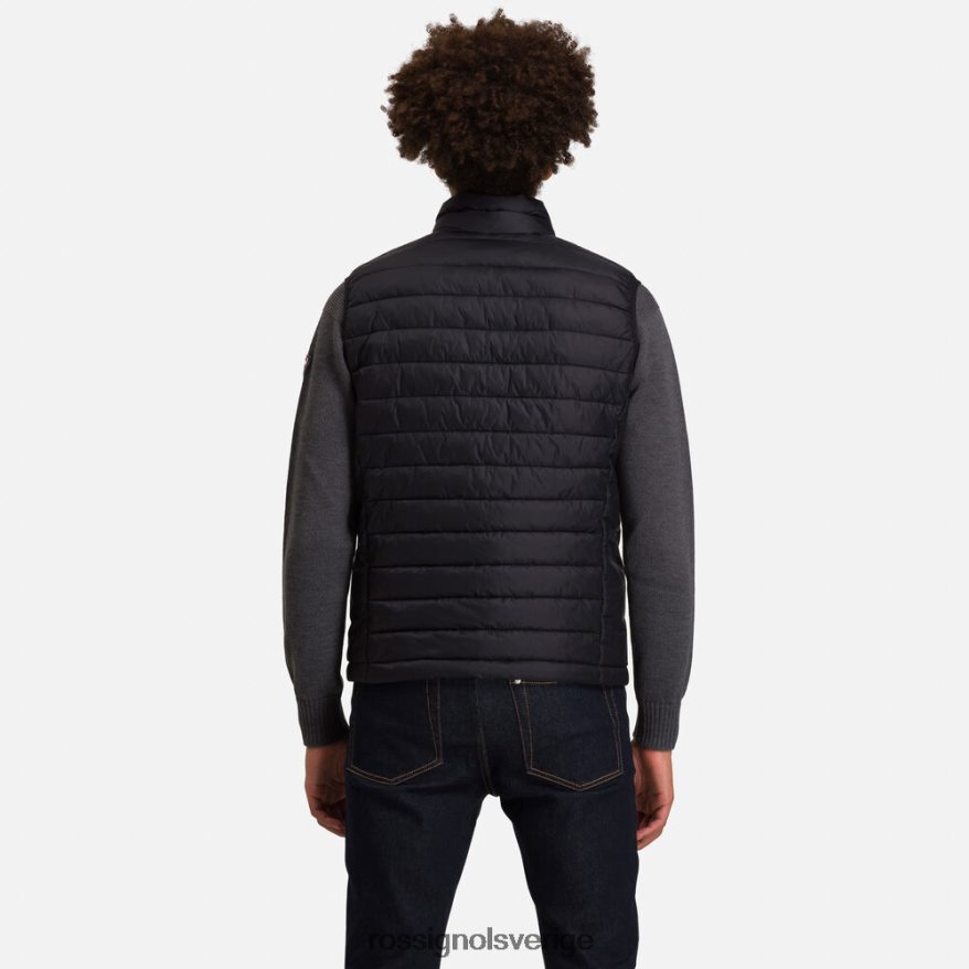 män Rossignol svart isolerad väst 180gr blast 0P00HR578