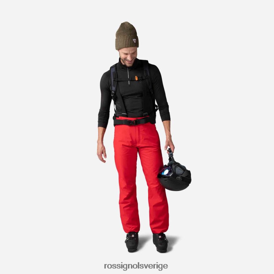 män Rossignol svart klassisk topp med halv dragkedja blast 0P00HR347