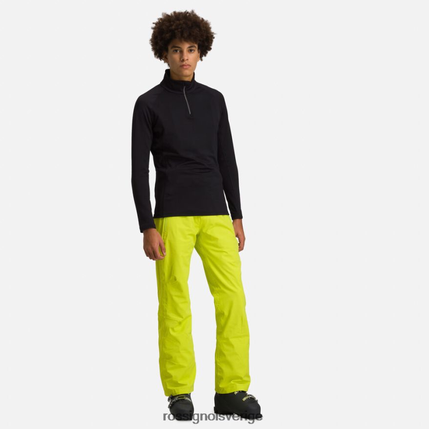 män Rossignol svart klassisk topp med halv dragkedja blast 0P00HR672