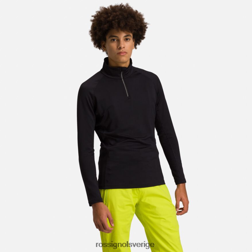 män Rossignol svart klassisk topp med halv dragkedja blast 0P00HR672