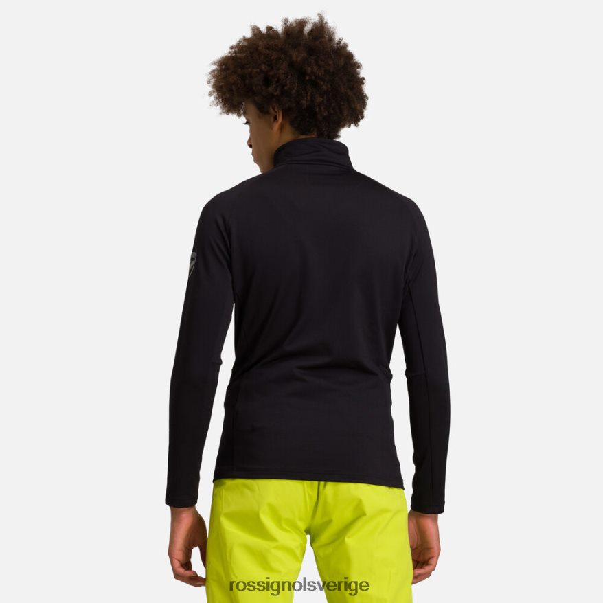 män Rossignol svart klassisk topp med halv dragkedja blast 0P00HR672