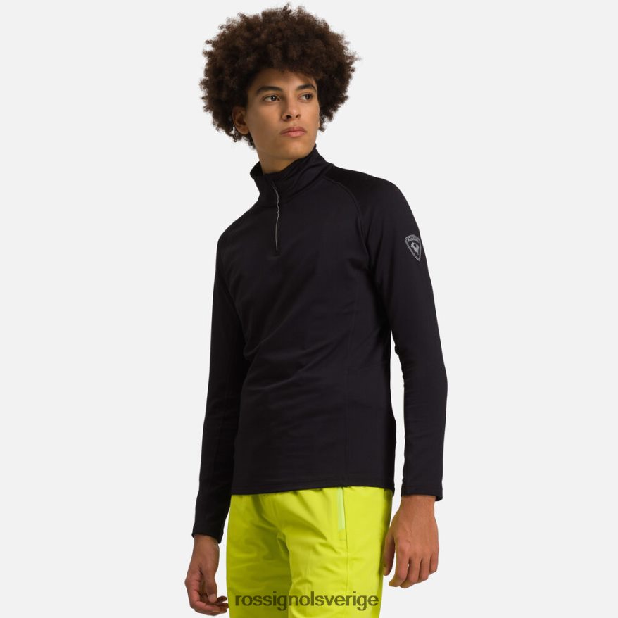 män Rossignol svart klassisk topp med halv dragkedja blast 0P00HR672