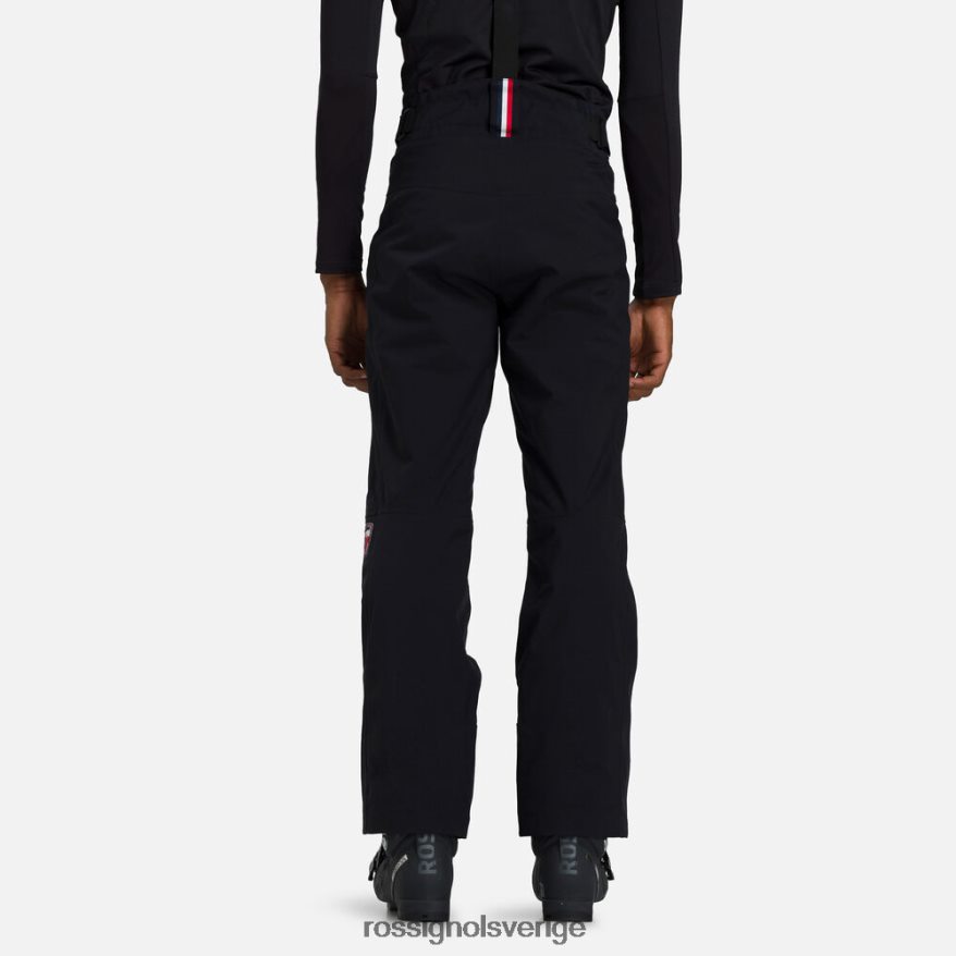 män Rossignol svart klassiska skidbyxor bottnar 0P00HR151