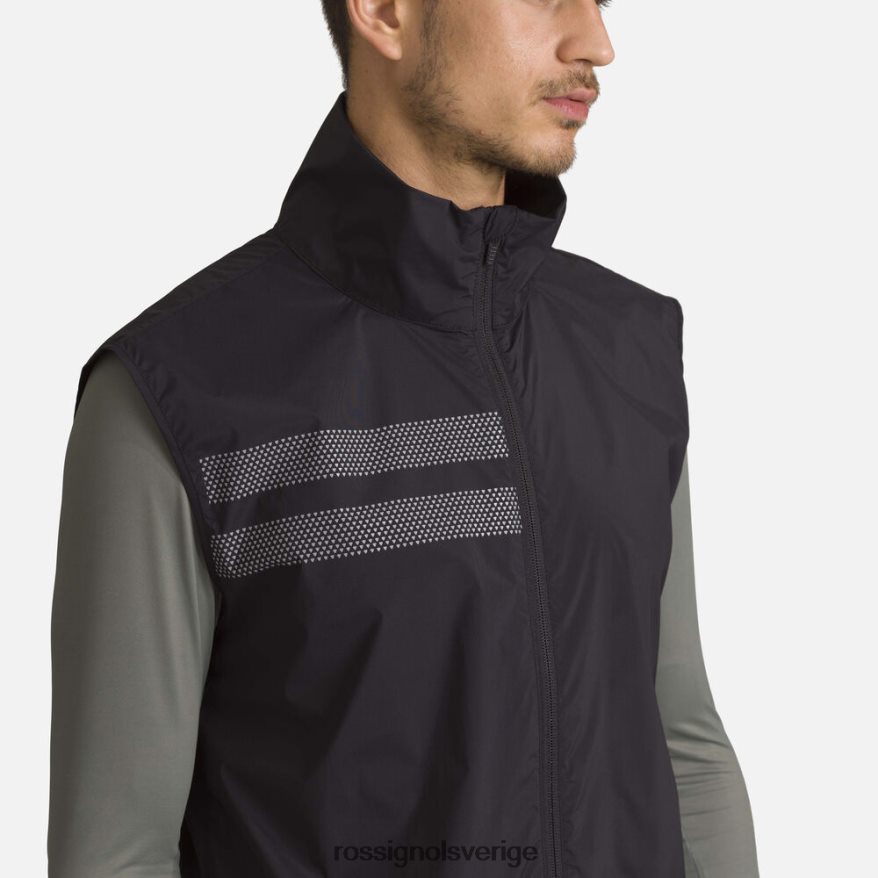 män Rossignol svart lätt andningsväst blast 0P00HR408