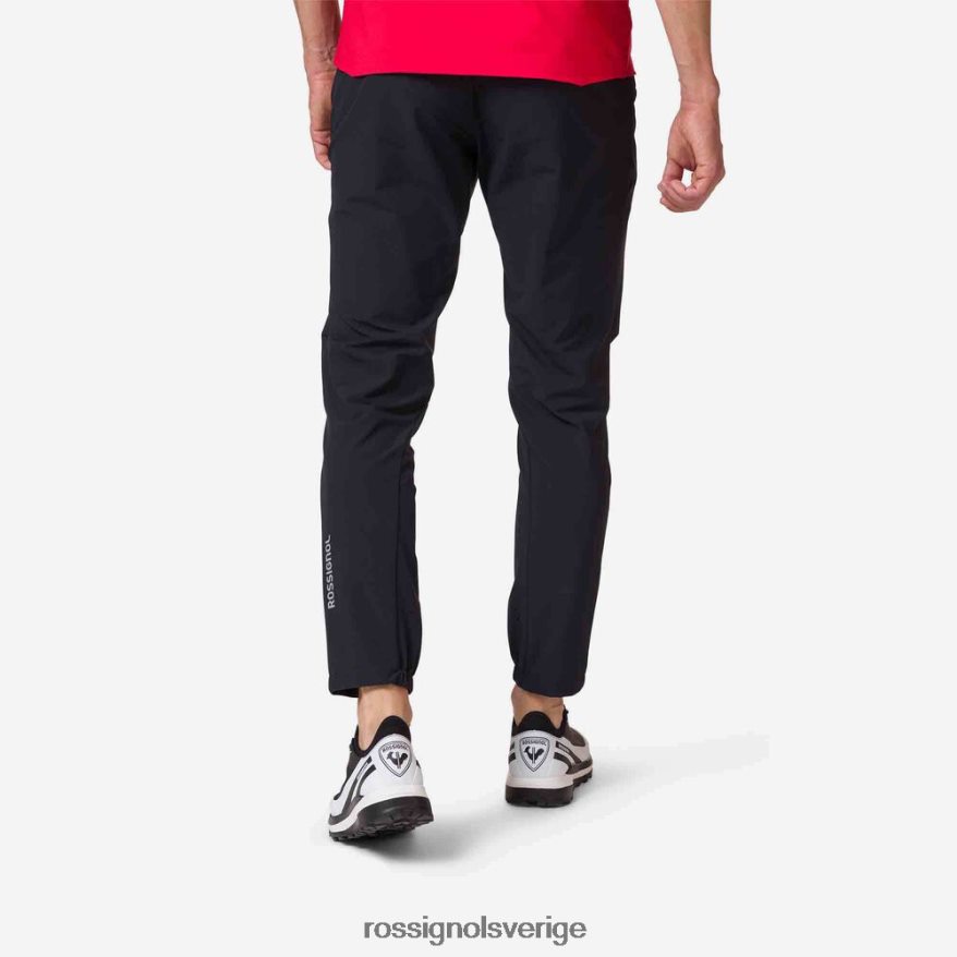 män Rossignol svart lätta byxor bottnar 0P00HR131