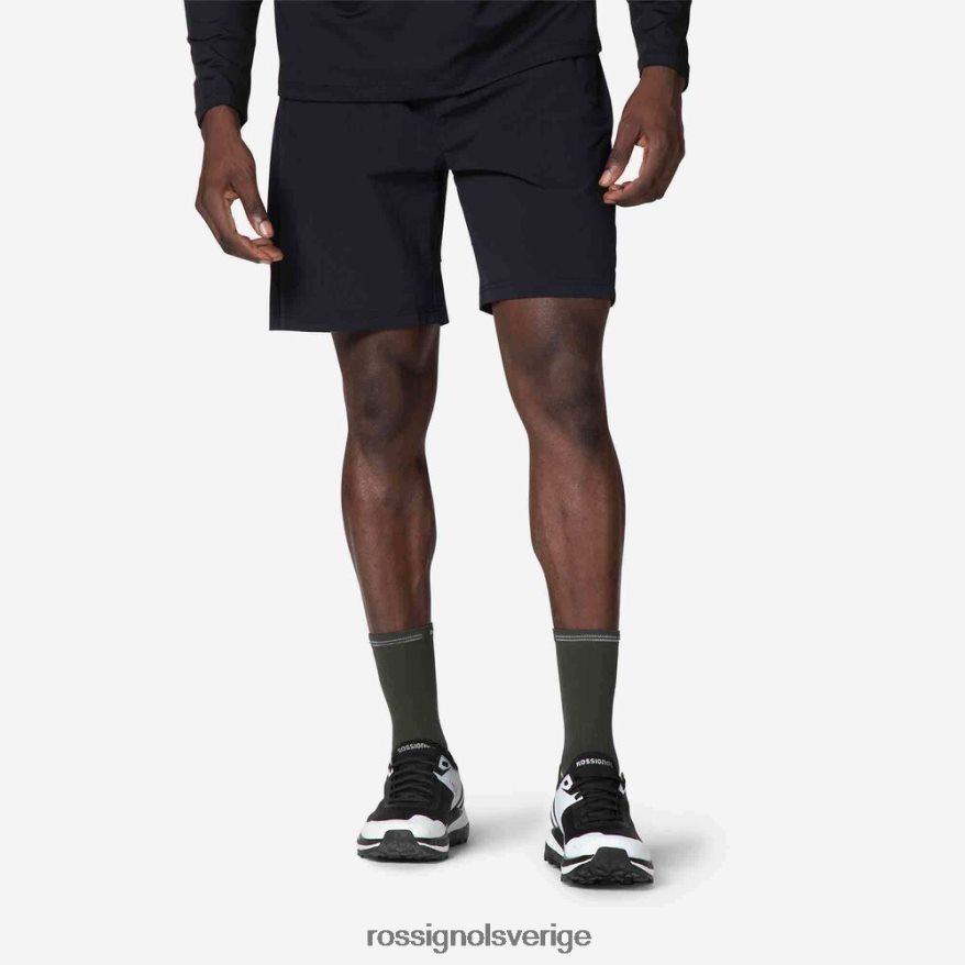 män Rossignol svart lätta shorts bottnar 0P00HR2