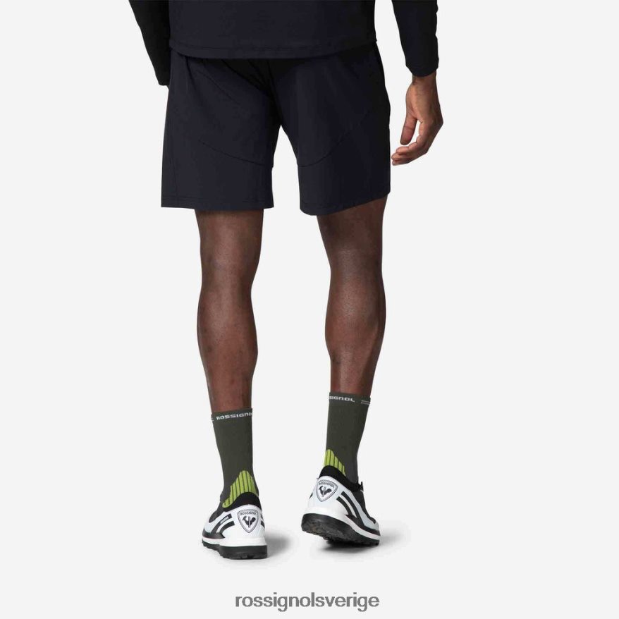 män Rossignol svart lätta shorts bottnar 0P00HR2
