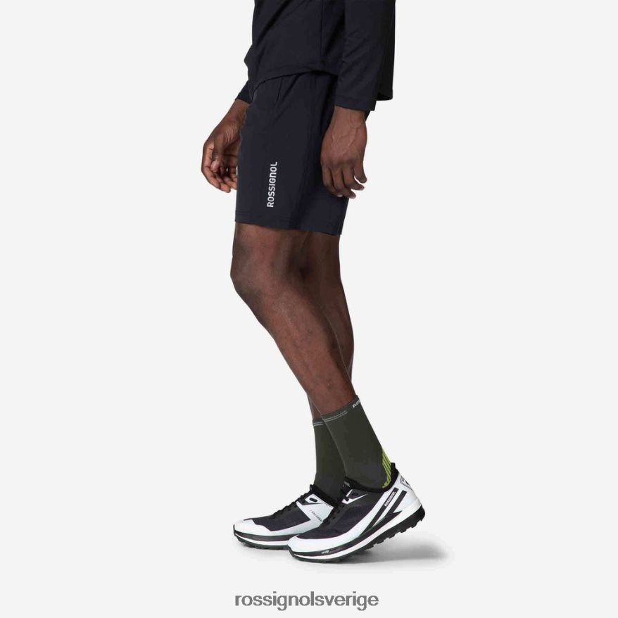 män Rossignol svart lätta shorts bottnar 0P00HR2