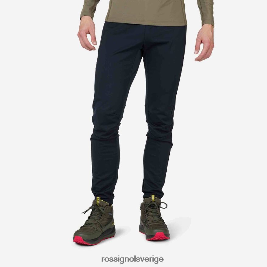 män Rossignol svart mjuka byxor bottnar 0P00HR274