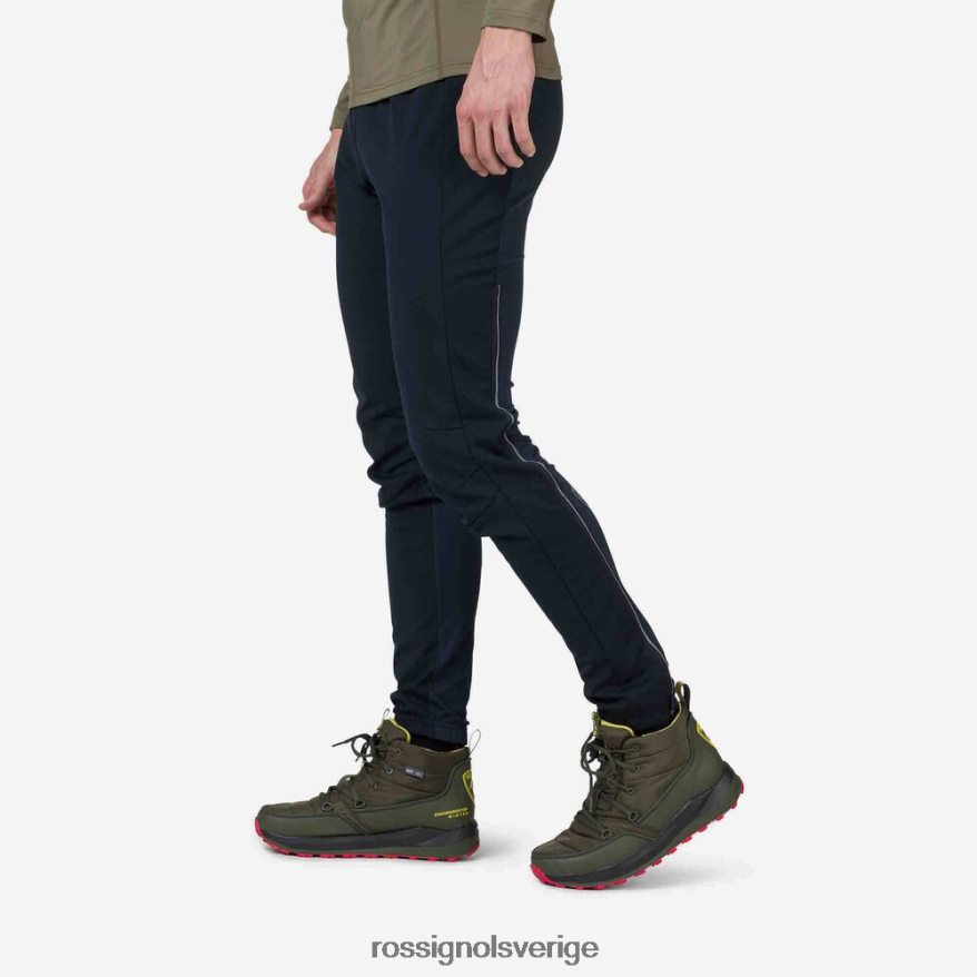 män Rossignol svart mjuka byxor bottnar 0P00HR274