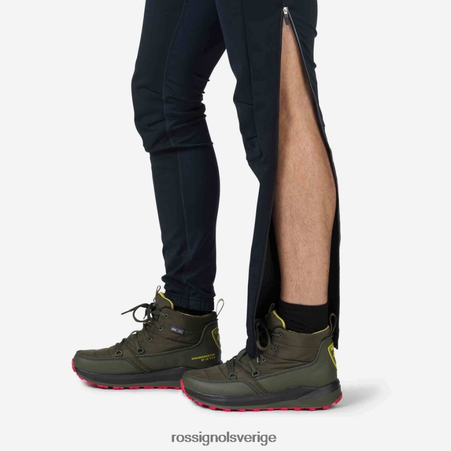 män Rossignol svart mjuka byxor bottnar 0P00HR274