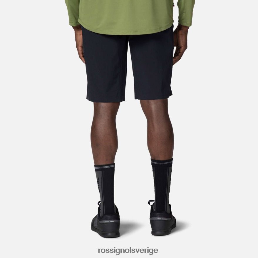 män Rossignol svart mountainbike shorts bottnar 0P00HR454
