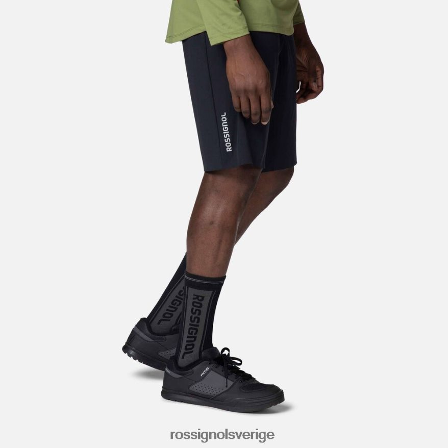 män Rossignol svart mountainbike shorts bottnar 0P00HR454