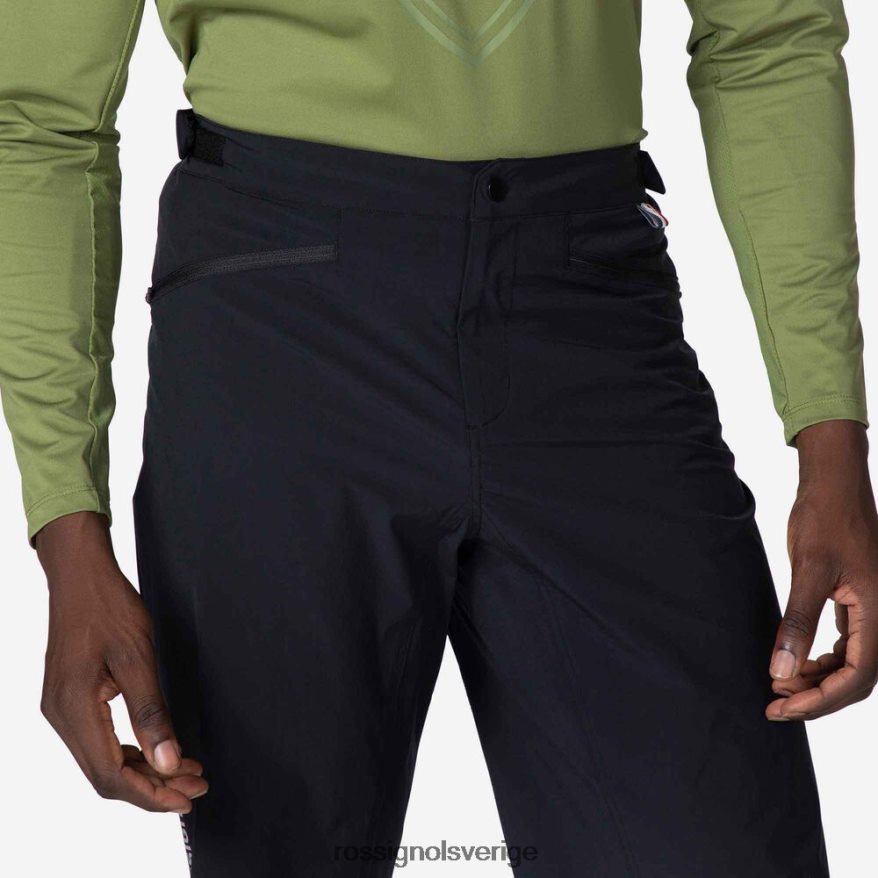 män Rossignol svart mountainbike shorts bottnar 0P00HR454