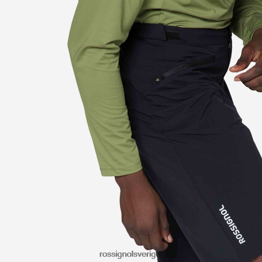 män Rossignol svart mountainbike shorts bottnar 0P00HR454