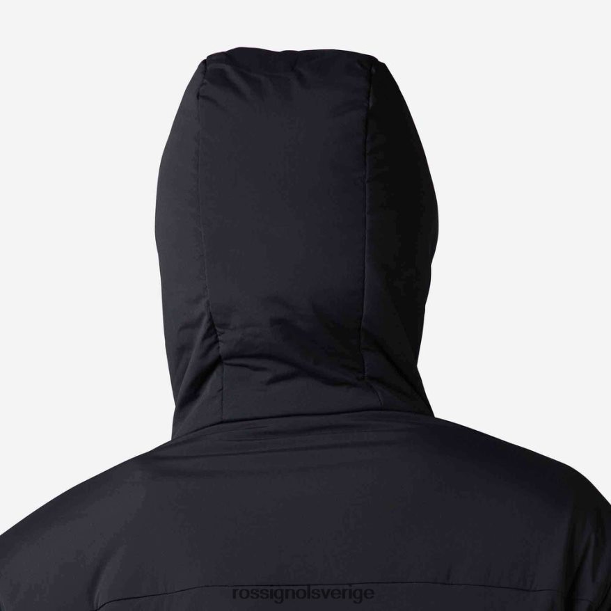 män Rossignol svart opside hoodie jacka blast 0P00HR205