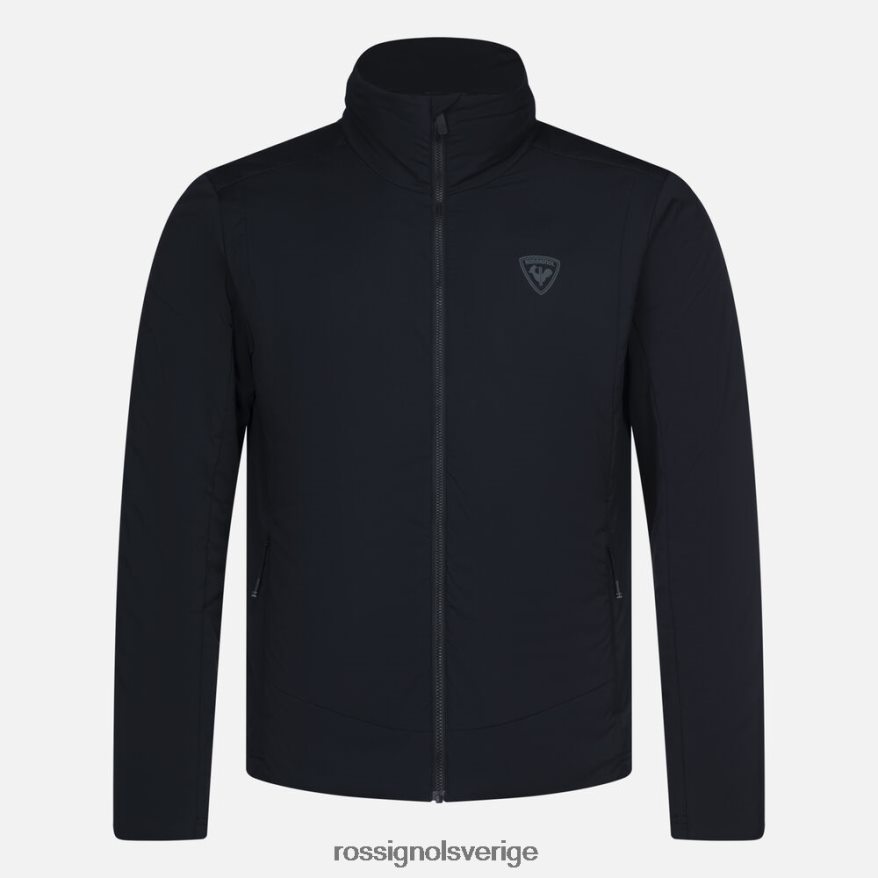 män Rossignol svart opside jacka blast 0P00HR393