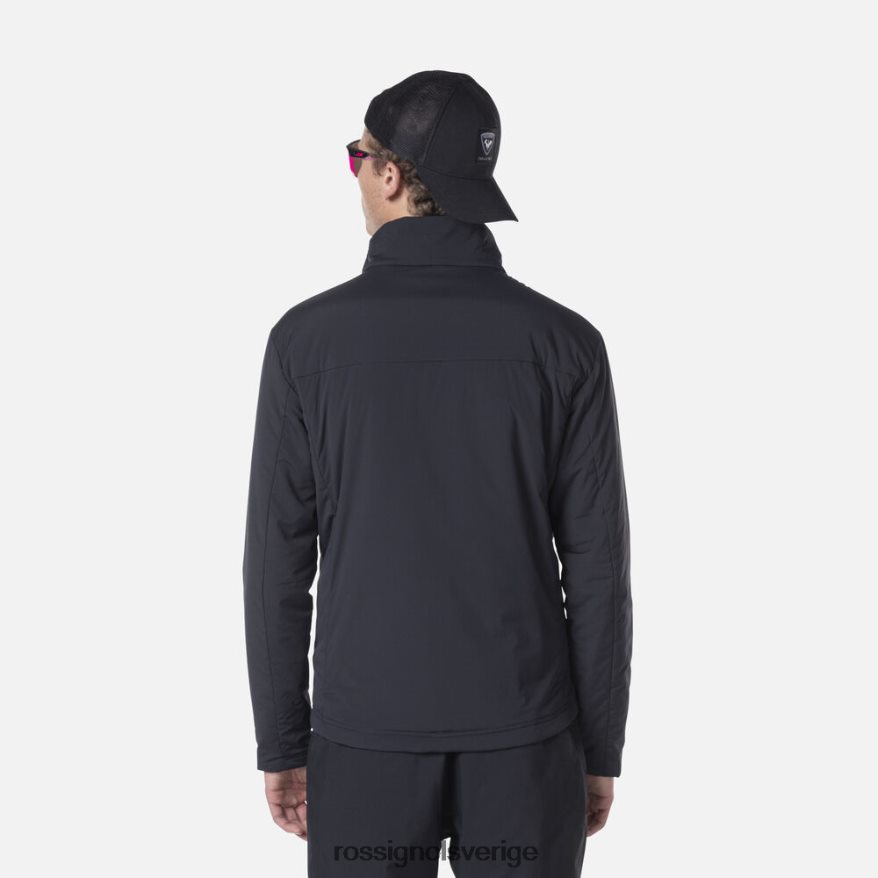 män Rossignol svart opside jacka blast 0P00HR393