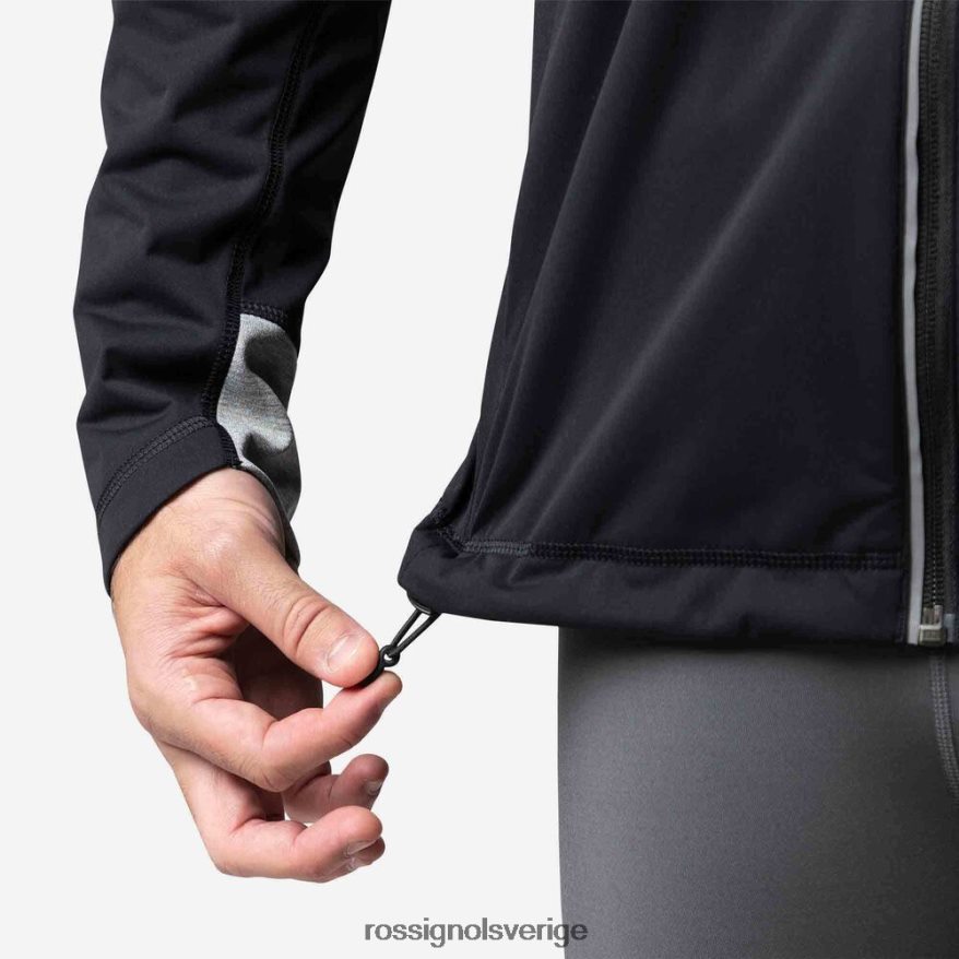män Rossignol svart poursuite jacka blast 0P00HR558