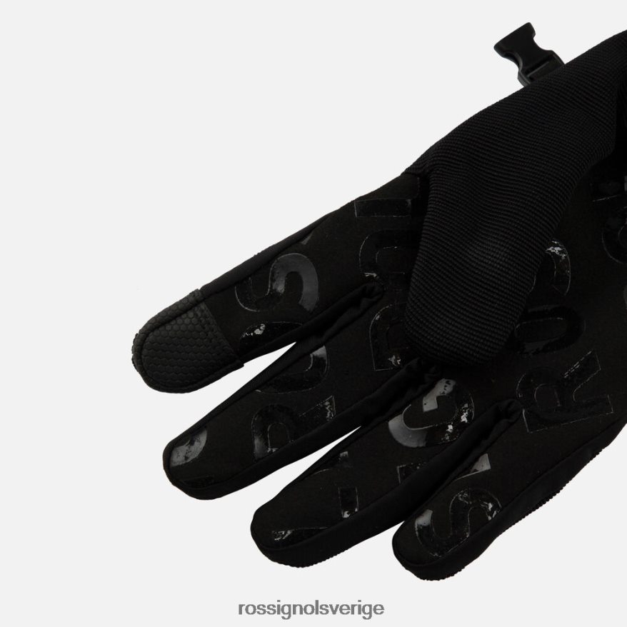 män Rossignol svart proffshandskar Tillbehör 0P00HR218